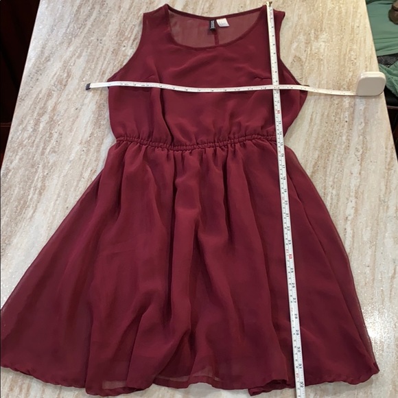 💫 Chiffon Dress - Picture 4 of 4